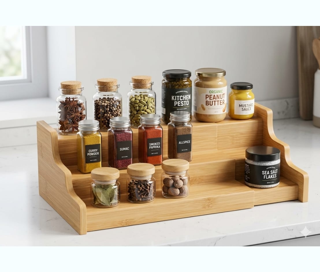 3-Tier Spice Rack
