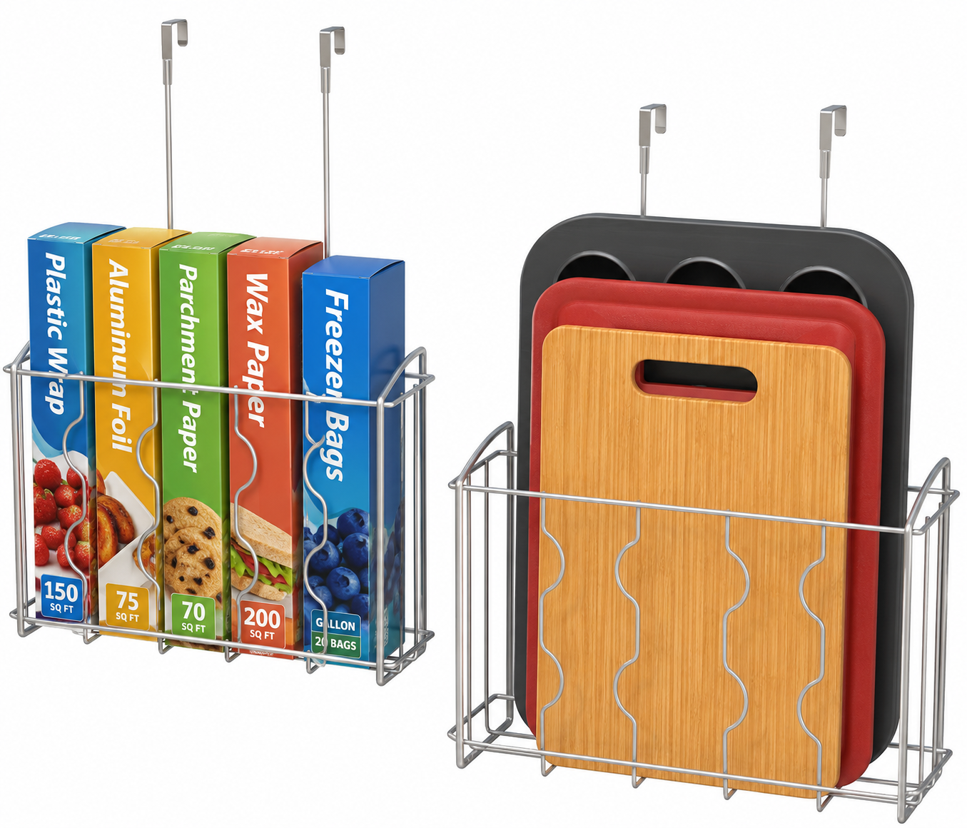 Cabinet Door Organizer