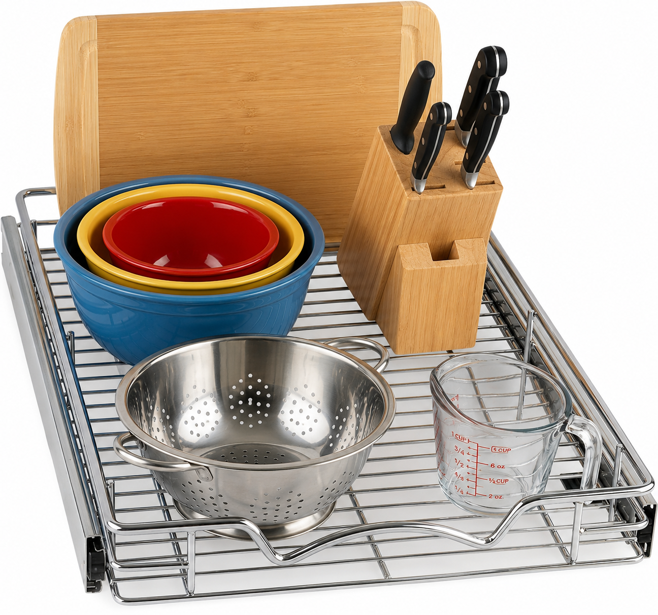 Cabinet Roll-Out Shelf