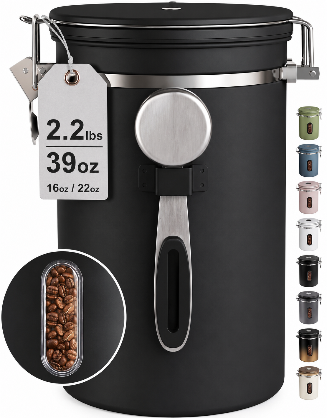 Coffee Storage Canister