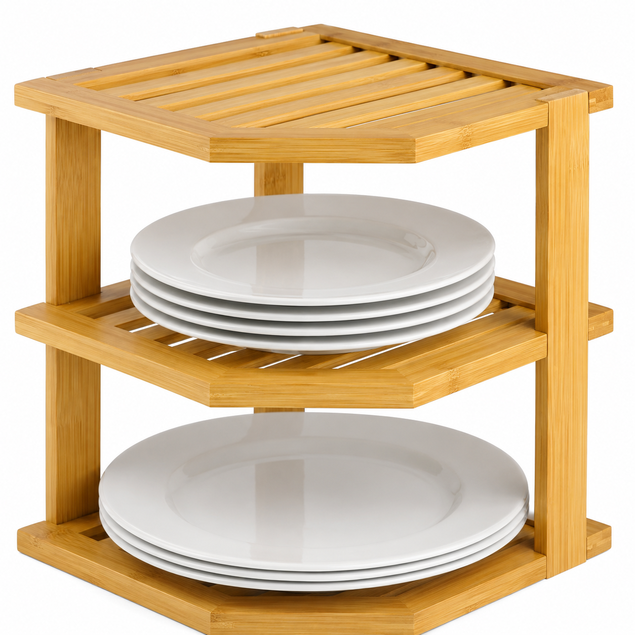 Corner Cabinet Organizer
