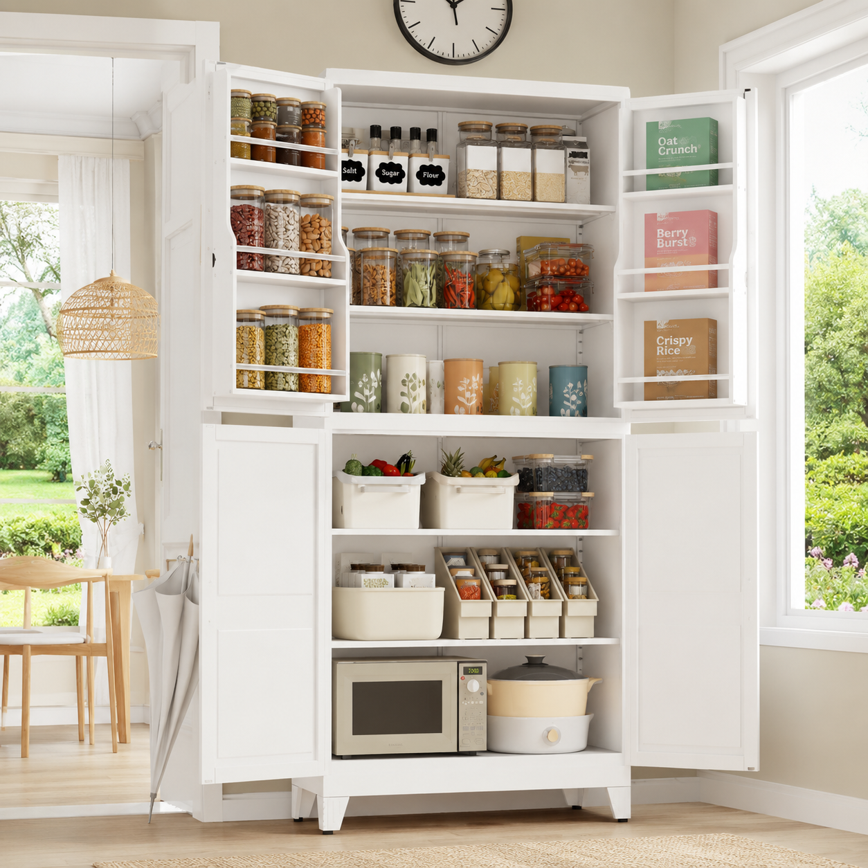 Corner Pantry Cabinet