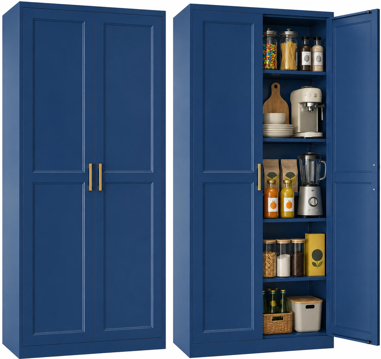 Deep Pantry Cabinet