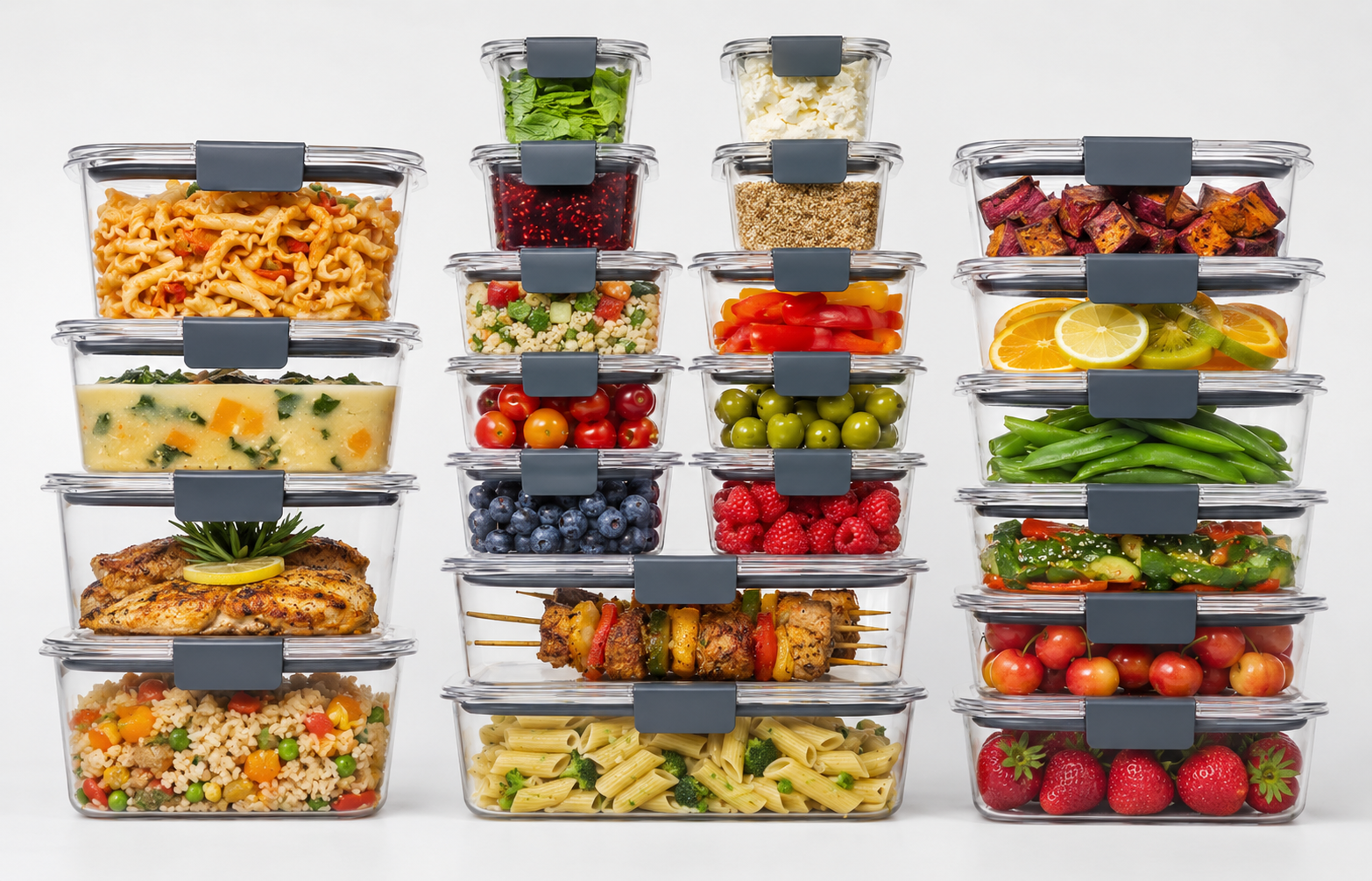 Dry Food Storage Jar Set