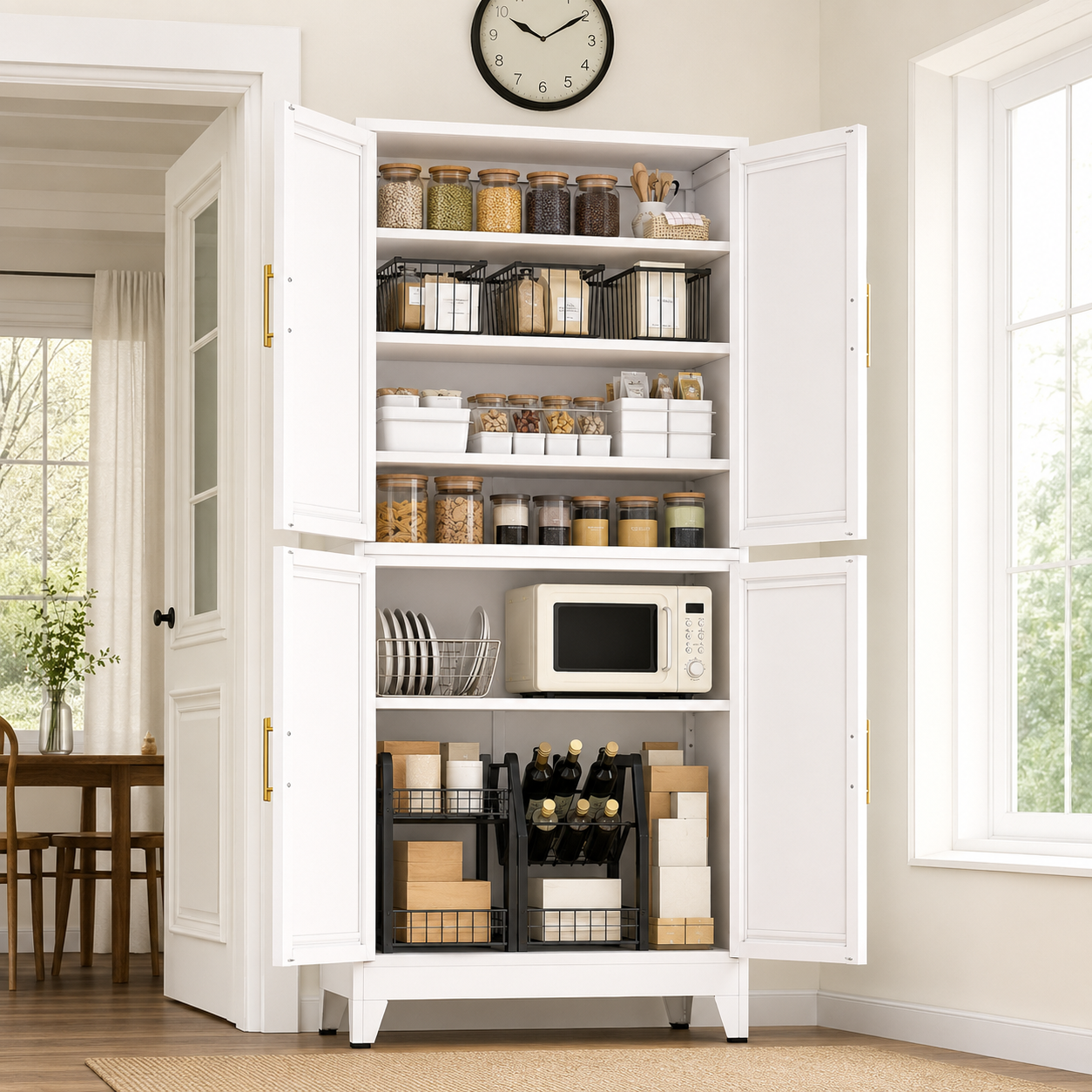 Freestanding Kitchen Pantry