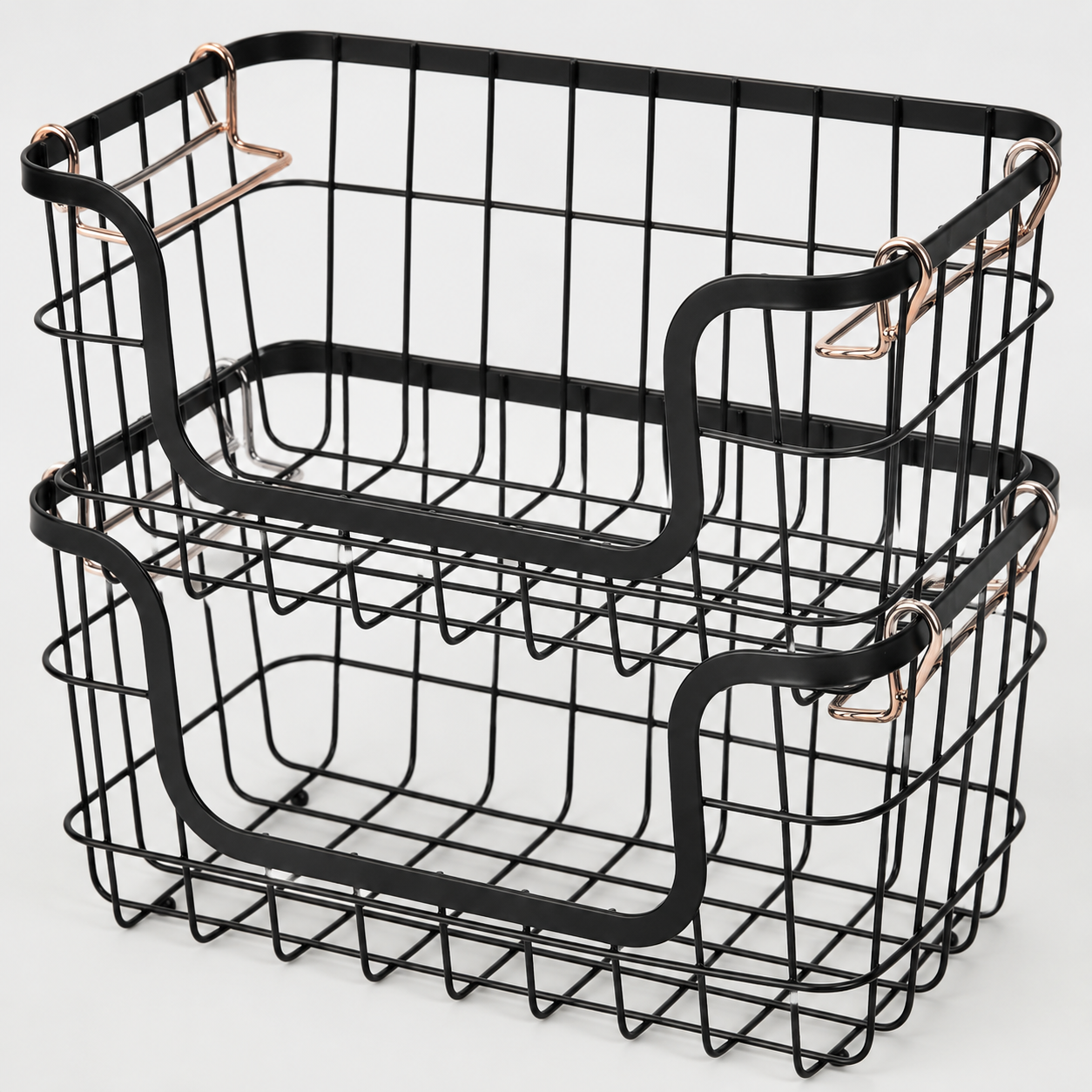 Pantry Basket Storage System