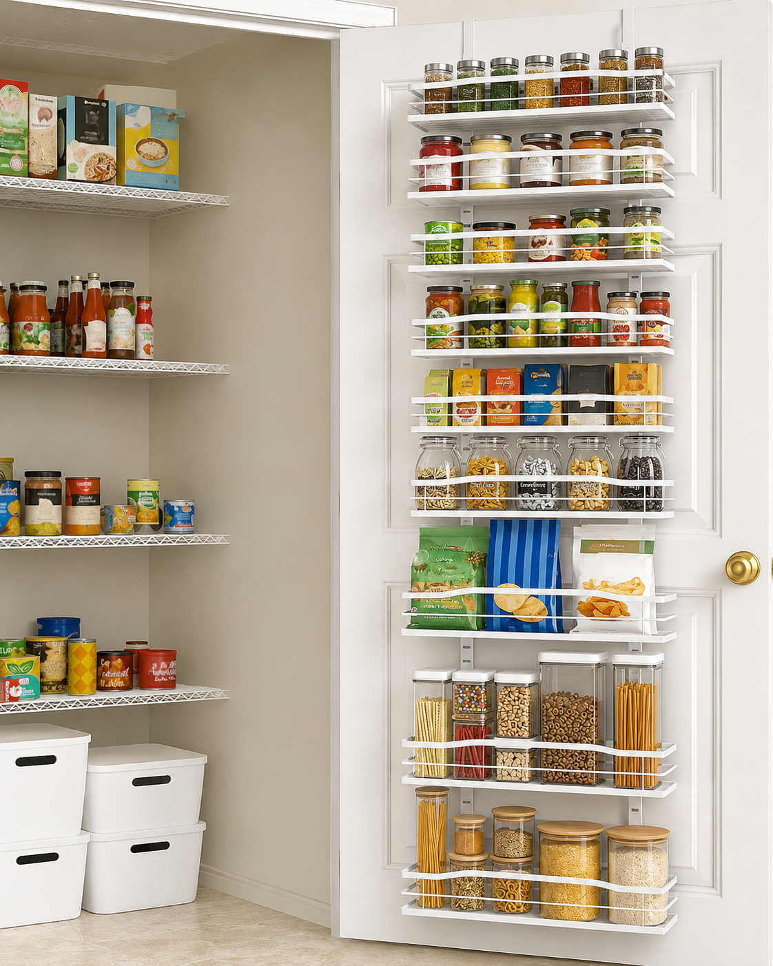 Pantry Door Organizer