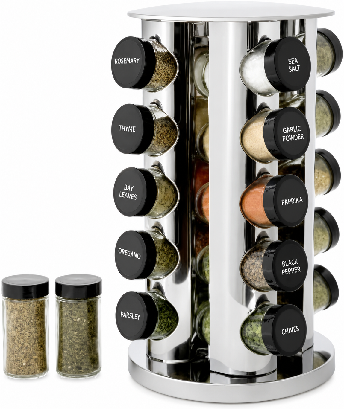 Stackable Spice Organizer