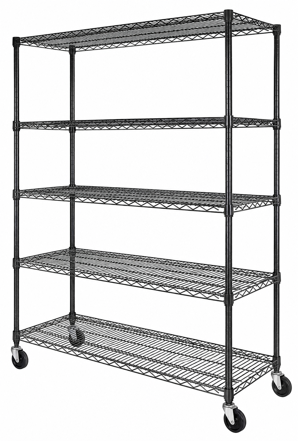 Walk-In Pantry Shelving System