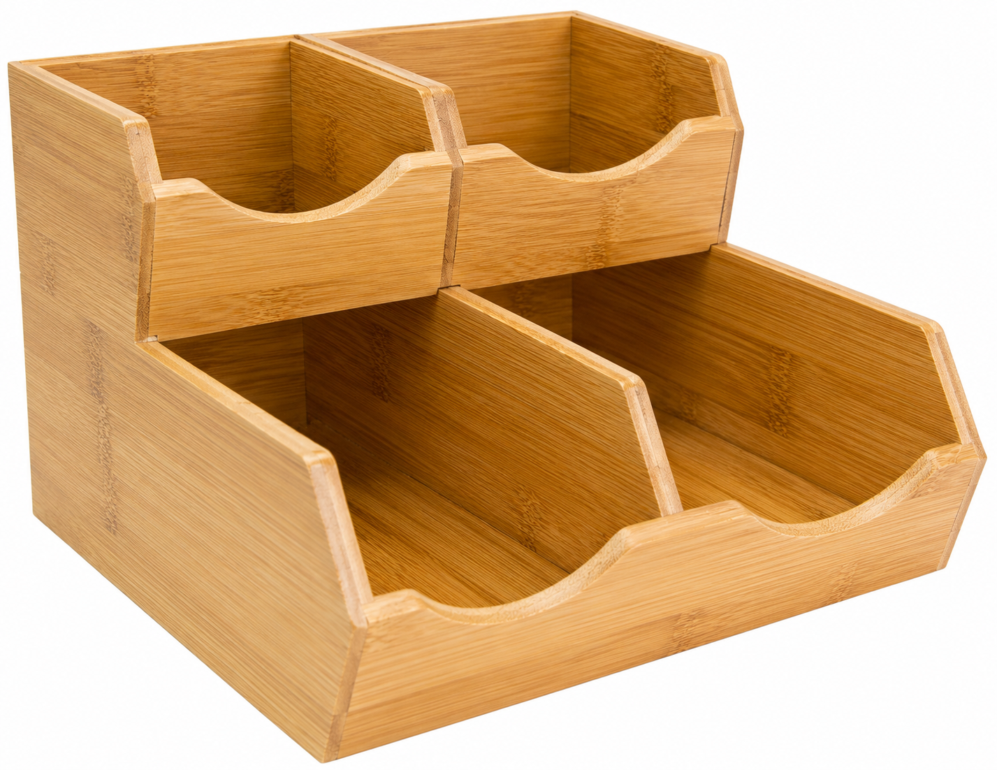 Wooden Pantry Shelf Organizer