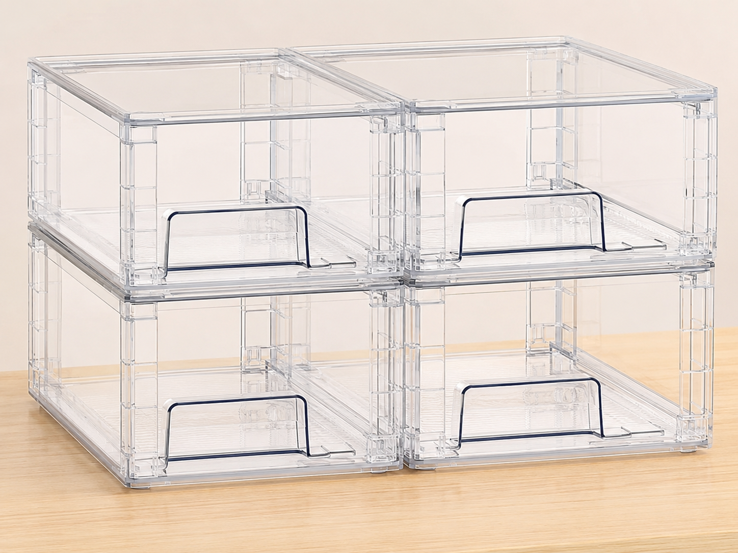 Height-Adjustable Under-Sink Storage System